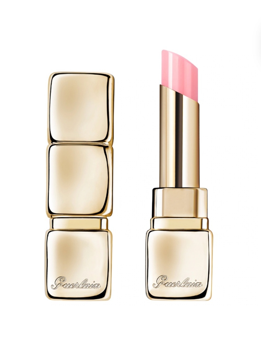 Guerlain Paris Kisskiss Bee Glow Lip Balm #258 Rose Glow NWT